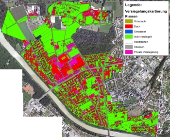 Versiegelungskataster 2D